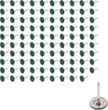 100Pcs Flat Head Upholstery Tacks Home Furniture Decor Tack Upholstery Nails by SSYDIEN