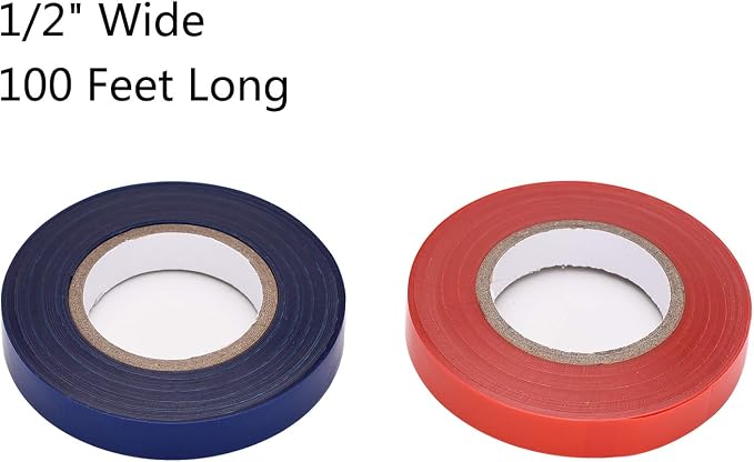 FUNTECK 20 Pcs Red Plant Ribbon - Image 2