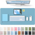 YSAGi Leather Desk Protector, Office Mat, Large Mouse Mat, Non-Slip PU Leather by YSAGi
