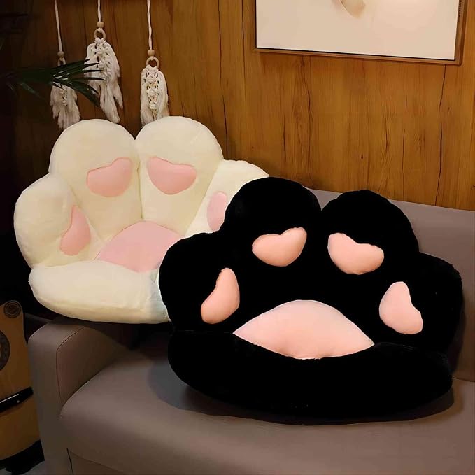 Ditucu Cat Paw Cushion Kawaii Chair Cushions 27.5 x 23.6 inch Cute Stuff - Image 6