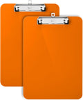 Mr. Pen- Plastic Clipboard, 12.5" x 9", 2 Pack by MrPen
