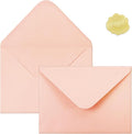 50 PCS Pink Colorful A7 Envelopes by YINUOYOUJIA