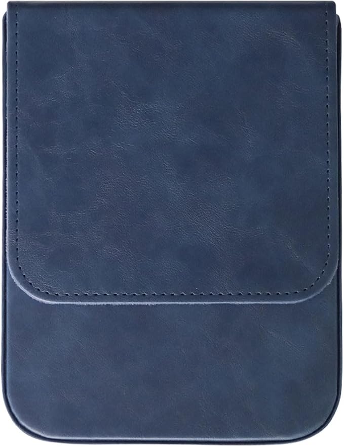 Leather 6 Fountain Pen/Pencil Tray Case, Magnetic Closure - Image 6