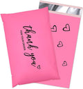 JinRuiKJ Thank You Poly Mailer 6x9 Inch 100 PCS, Shipping Bags by JinRuiKJ