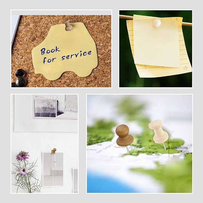 Push Pins, Thumb Tacks, Decorative Push Pins - Image 6
