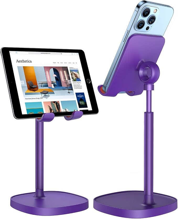 LISEN Cell Phone Stand Adjustable Phone Holer by Lisen