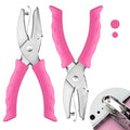 2 PCS Hole Punch, Diameter 1/4" and 1/8" Single Hole Punch, by Unknown