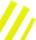 25ft PET Expandable Braided Cable Sleeve 13/16inch Pet Braided Cable Sleeve by PursuingaBetterLife