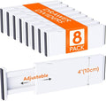 Lifewit 8 Pack Upgrade Drawer Dividers by Lifewit