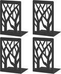 VFINE 4-Piece Modern Metal Bookends by VFINE