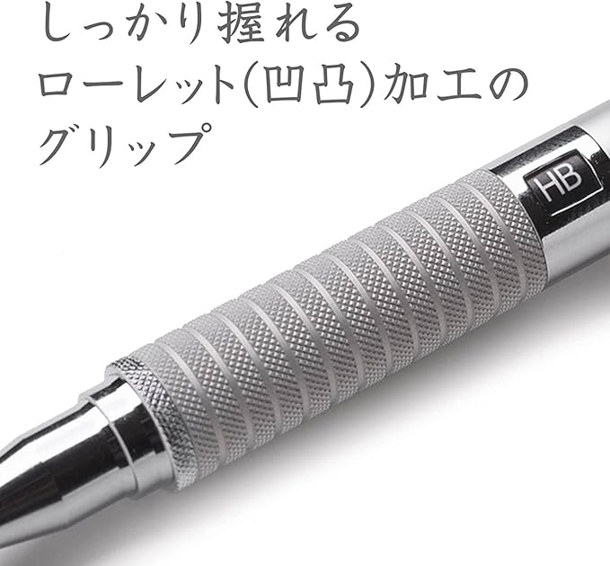 Staedtler 0.7mm Mechanical Pencil Silver Series - Image 4