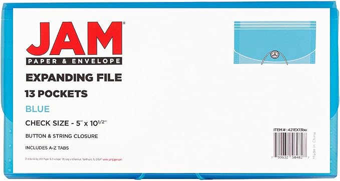 JAM PAPER Accordion Folders - Image 5