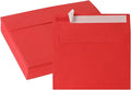 Red Envelopes 5x7 Inch, 50 Pack, Self Seal A7 Envelopes by Janvale