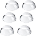 6Pack 1.6inch Crystal Dome Magnifying Paperweight, Paper Weights by QFkris