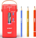 AFMAT Electric Pencil Sharpener, Fully Automatic Pencil Sharpener, Auto in & Out by AFMAT