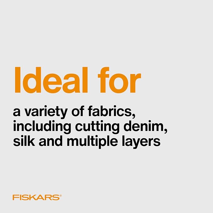 Fiskars Left-Handed Scissors, Precision Cutting - Image 7