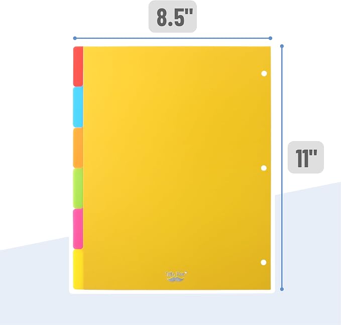 Mr. Pen- 3 Ring Binder Dividers - Image 6