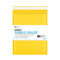 Kkbestpack Kraft Paper Bubble Mailers #2, 8.5x12 Inch Self-Seal Padded Mailing by KKBESTPACK