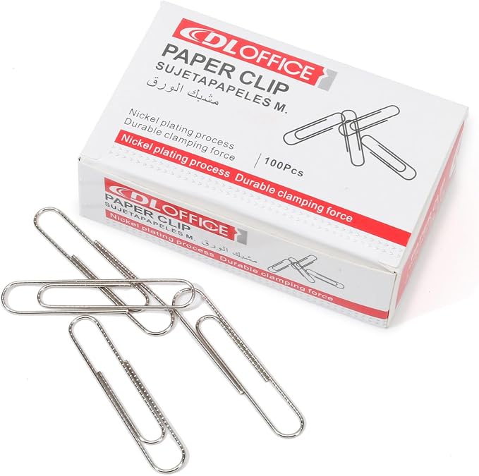 Jumbo Paper Clips，Qimailer Paper Clips - Image 4