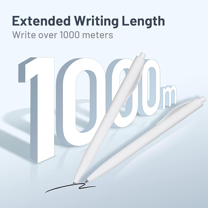 BallPoint Pens, 50 Pack, Bulk Pens, Click Pens - Image 4