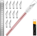 DIYSELF 1 Pcs Craft Hobby Knife Exacto Knife by DIYSELF