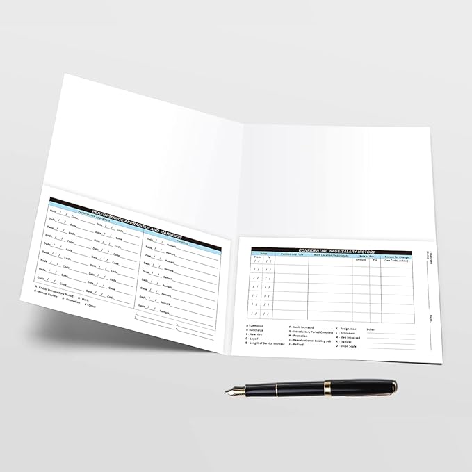 FENTASY Employee Record Folders - Image 4