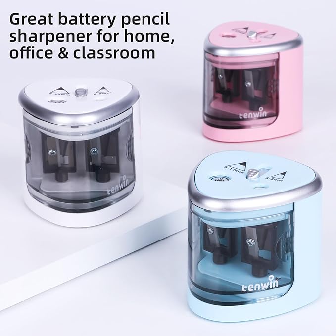 tenwin Electric Pencil Sharpener - Image 5