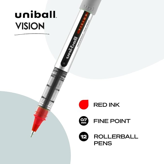 uni-ball uniball Vision Rollerball Pens - Image 3