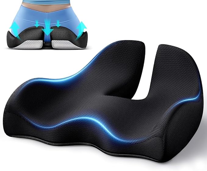 Benazcap X Large Memory Seat Cushion by Benazcap