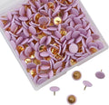 200PCS Thumb Tacks Flat Push Pins Wall Tacks Round Head Thumbtack by KAKULO