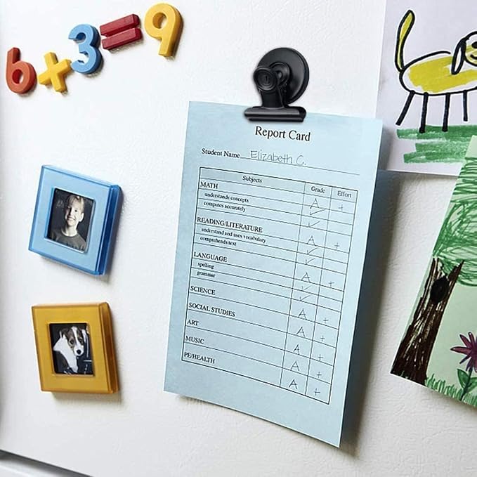 Grtard 60 Pack Magnetic Clips Heavy Duty, Refrigerator Magnets, Strong Magnetic - Image 7