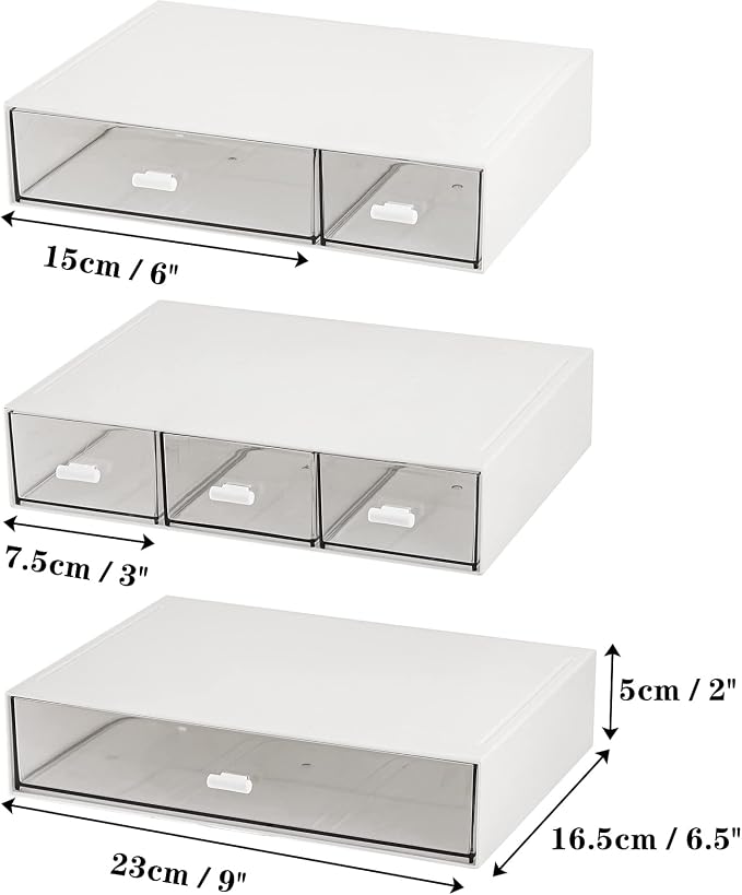 Lyellfe 3 Tier Small Desk Organizer - Image 3