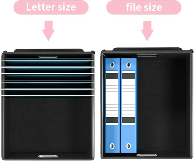 Collapsible File Storage Organizer Boxes - Image 3