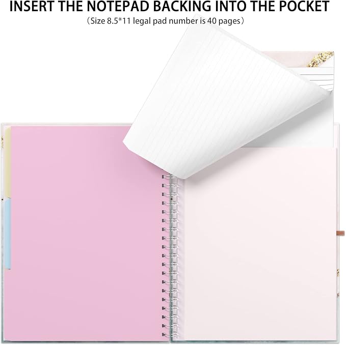 Rimilak Spiral Clipboard Folio - Image 6