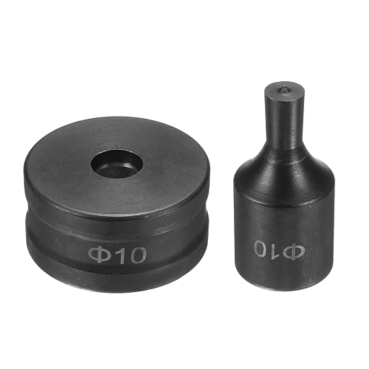 HARFINGTON Hydraulic Hole Punch Die Φ10mm Round Hole 40Cr Steel Electric by HARFINGTON