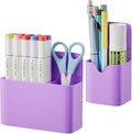 Marbrasse Magnetic Dry Erase Marker Holder, Pen and Eraser Holder by Marbrasse