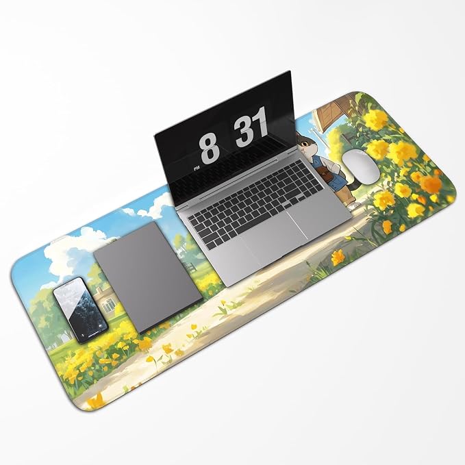 Cute Cat Mouse Pad, Non-Slip Rubber Gaming Mouse Pad - Image 5