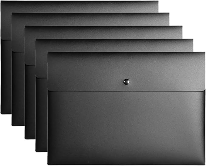 VANRA 5 Pieces A4 Envelopes Folders by VANRA