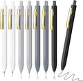 Piochoo Ballpoint Pens, 0.7mm Retractable Pen, Medium Point Pen Set by Piochoo
