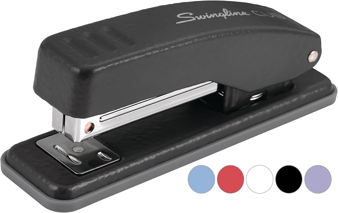 Swingline Stapler, Cub Compact Desktop Stapler, 20 Sheet Capacity, Matte Black - Image 8