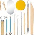 Amrules Clay Tools Kit, Practical Polymer Sculpting Tool Kit, Air Dry Clay Tool by Amrules