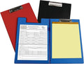 C-Line Clipboard Folder, Letter Size, Holds up to 75 Sheets, 1 Clipboard by C-Line