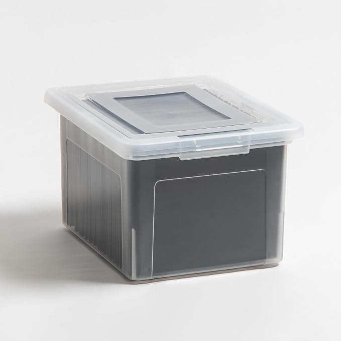 IRIS USA File Box, Plastic File Boxes - Image 7