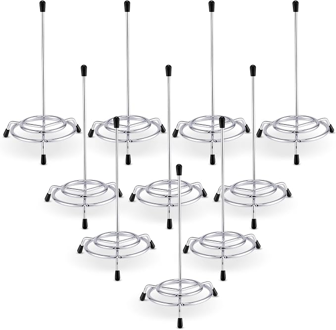 Barydat 10 Pcs Ticket Stabber for Restaurant, Check Spindle, Receipt Holder by home
