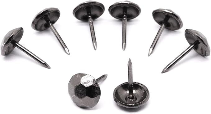 100pcs Upholstery Tacks, Metal Upholstery Nails - Image 6