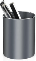 Pen holder, aluminum alloy waterproof pen holder, desktop simple and modern by hongQue