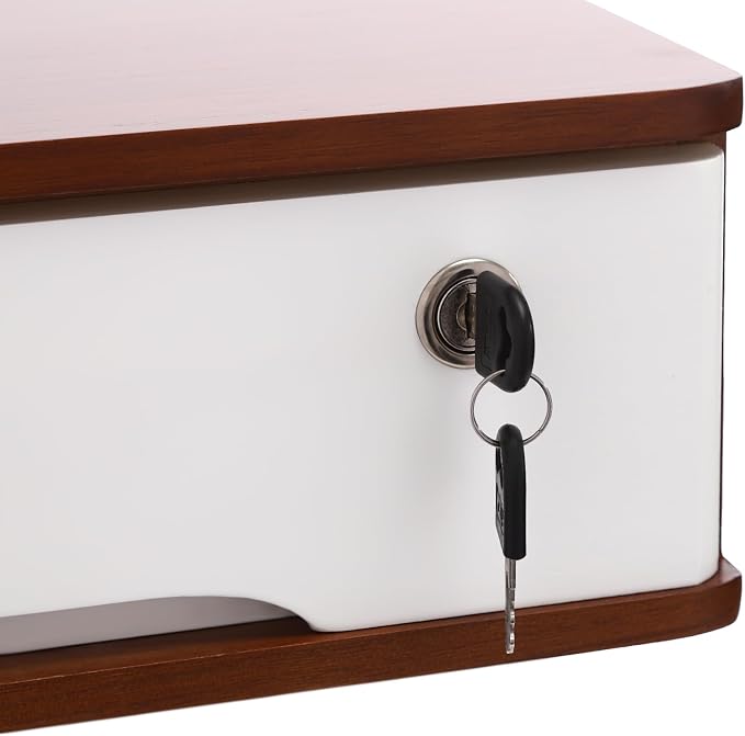 Wooden Desktop Storage Box - Image 8