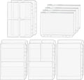 Premium Clear Binder Zipper Folders by salbsever