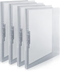 CRANBURY Punchless Clamp Binder, Ringless Binder Holds 100 Letter Size Pages by CRANBURY