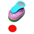CADY Crafts Punch 1.5 inch Circle Punches Craft Lever Punch Handmade Paper by CADY